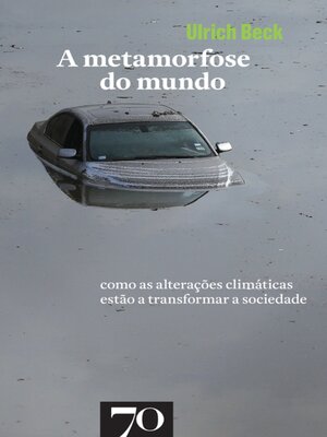 cover image of A Metamorfose do Mundo
